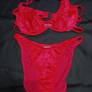 Hot pink Messino bikini